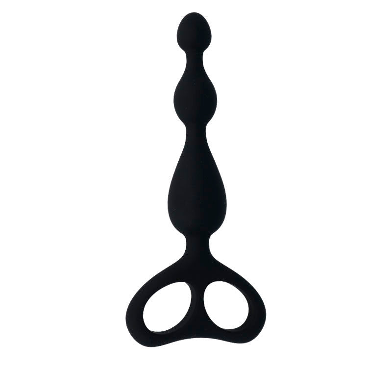 INTENSE - DANTI ANAL NEGRO INTENSE ANAL TOYS
