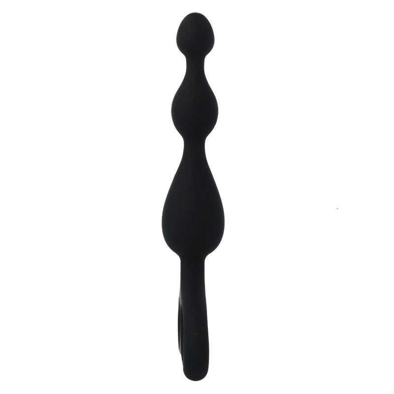 INTENSE - DANTI ANAL NEGRO INTENSE ANAL TOYS