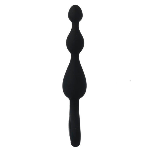 INTENSE - DANTI ANAL NEGRO INTENSE ANAL TOYS