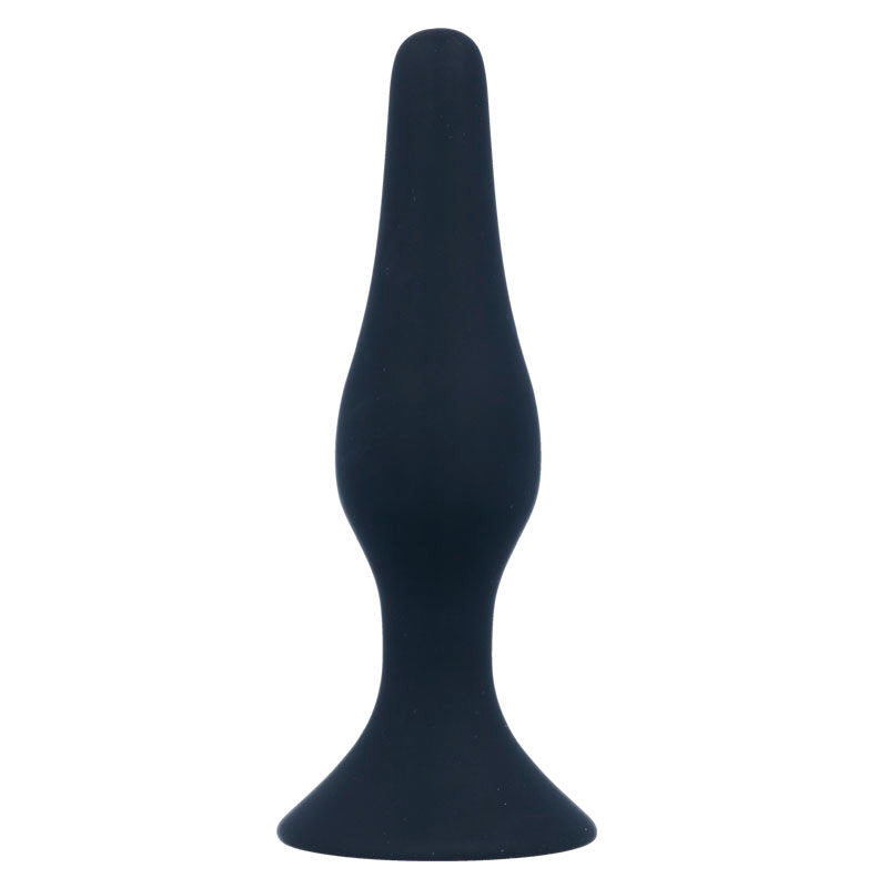 INTENSE - ANAL LEVEL 3 12.5CM NEGRO INTENSE ANAL TOYS