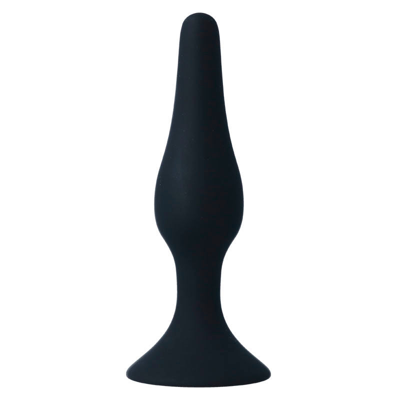 INTENSE - ANAL LEVEL 4 15.5CM NEGRO INTENSE ANAL TOYS