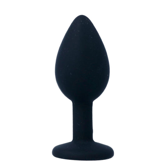 INTENSE - SHELKI S PLUG ANAL NEGRO INTENSE ANAL TOYS