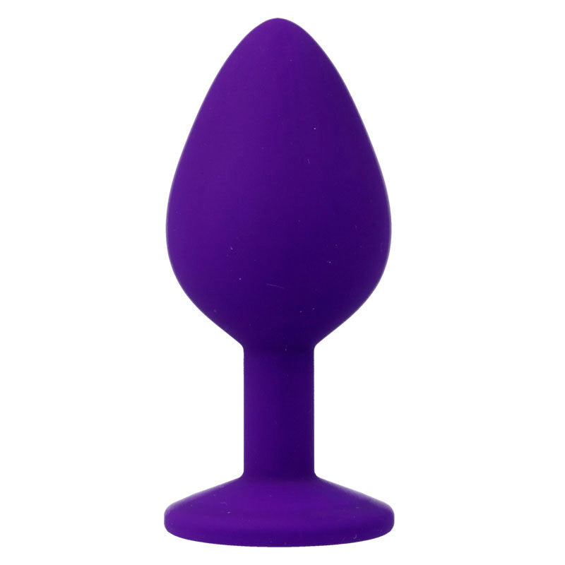 INTENSE - SHELKI M PLUG ANAL LILA INTENSE ANAL TOYS