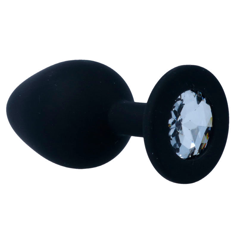 INTENSE - SHELKI M PLUG ANAL NEGRO INTENSE ANAL TOYS