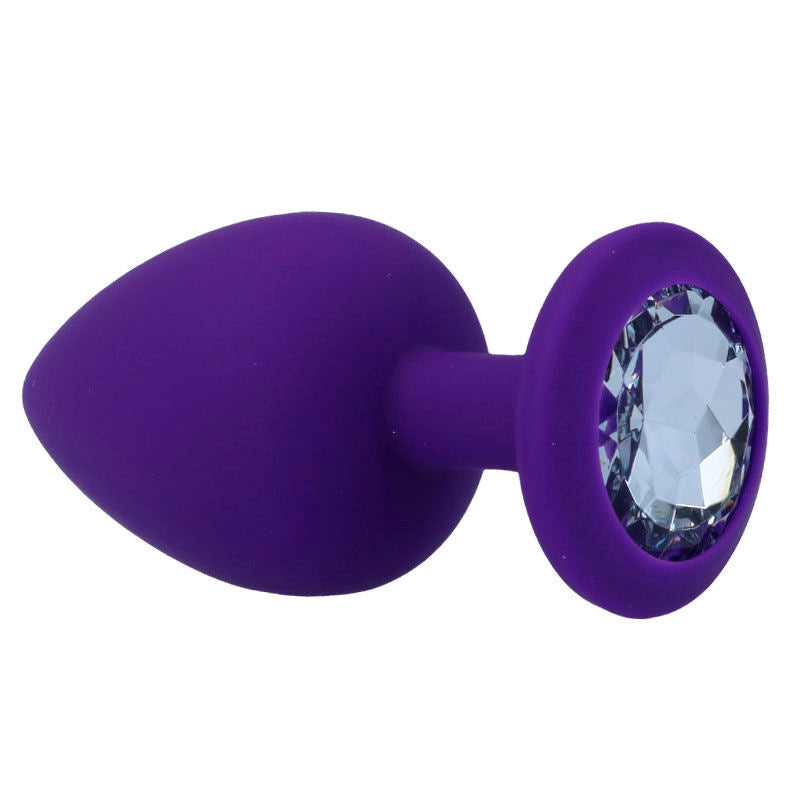 INTENSE - SHELKI L PLUG ANAL LILA INTENSE ANAL TOYS