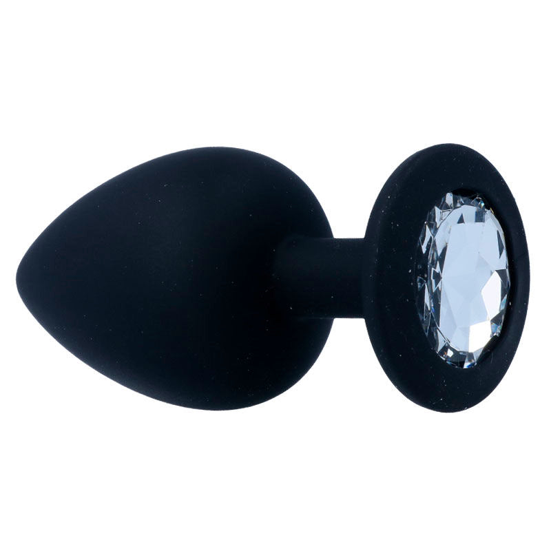 INTENSE - SHELKI L PLUG ANAL NEGRO INTENSE ANAL TOYS