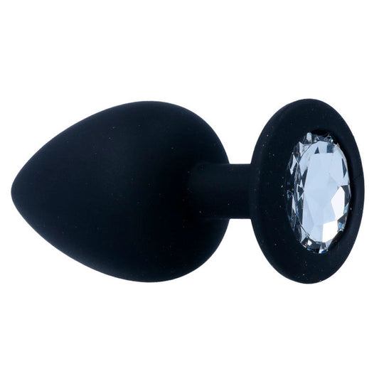 INTENSE - SHELKI L PLUG ANAL NEGRO INTENSE ANAL TOYS
