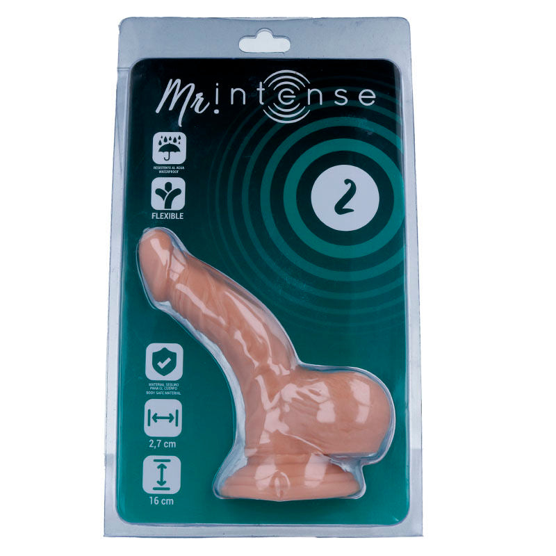 MR INTENSE - 2 PENE REALISTICO 16 CM -O- 2.7 CM MR. INTENSE
