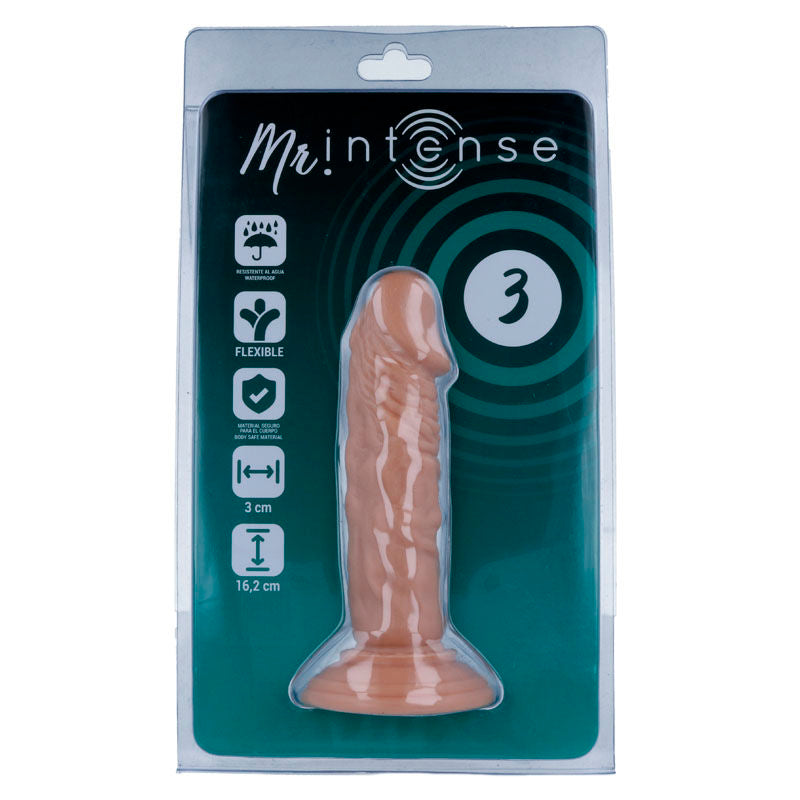MR INTENSE - 3 PENE REALISTICO 16.2 CM -O- 3 CM MR. INTENSE