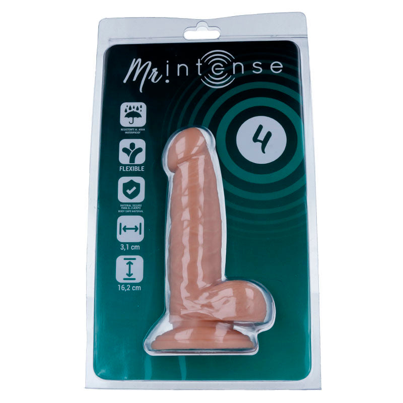MR INTENSE - 4 PENE REALISTICO 16.2 CM -O- 3.1 CM MR. INTENSE