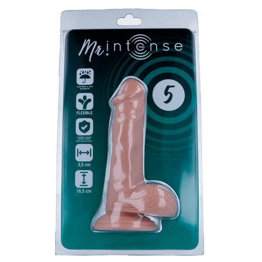 MR INTENSE - 5 PENE REALISTICO 16.5 CM -O- 3.5 CM MR. INTENSE