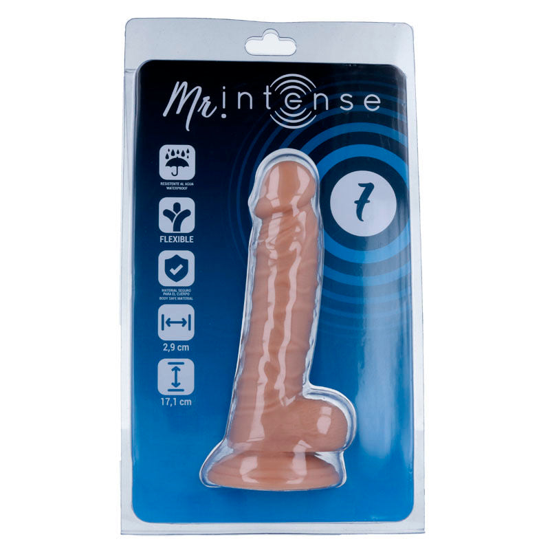 MR INTENSE - 7 PENE REALISTICO 17.1 CM -O- 2.9 CM MR. INTENSE