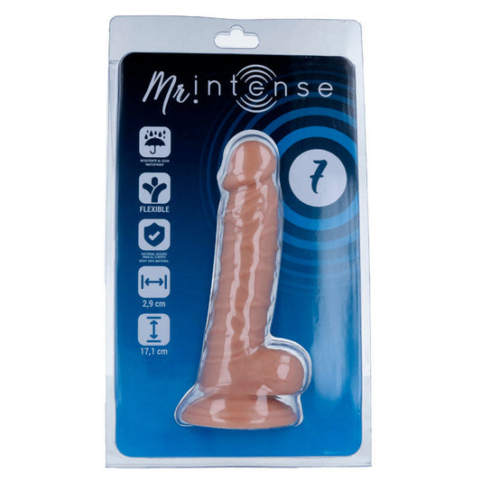 MR INTENSE - 7 PENE REALISTICO 17.1 CM -O- 2.9 CM MR. INTENSE