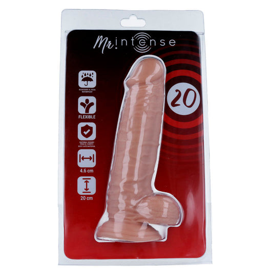 MR INTENSE - 20 PENE REALISTICO 20 CM -O- 4.6 CM MR. INTENSE