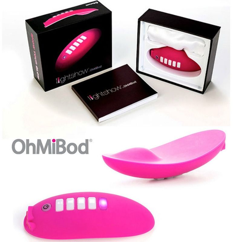 OHMIBOD - LIGHTSHOW ESTIMULADOR LUMINOSO CON CONTROL REMOTO OH MI BOD