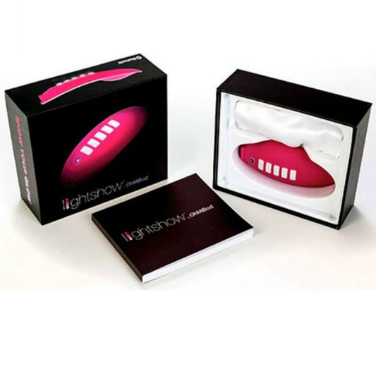 OHMIBOD - LIGHTSHOW ESTIMULADOR LUMINOSO CON CONTROL REMOTO OH MI BOD