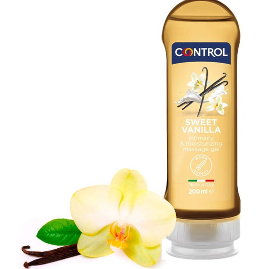 CONTROL - 2 EN 1 MASSAGE & PLEASURE MADAGASCAR SWEETNESS 200 ML CONTROL LUBES