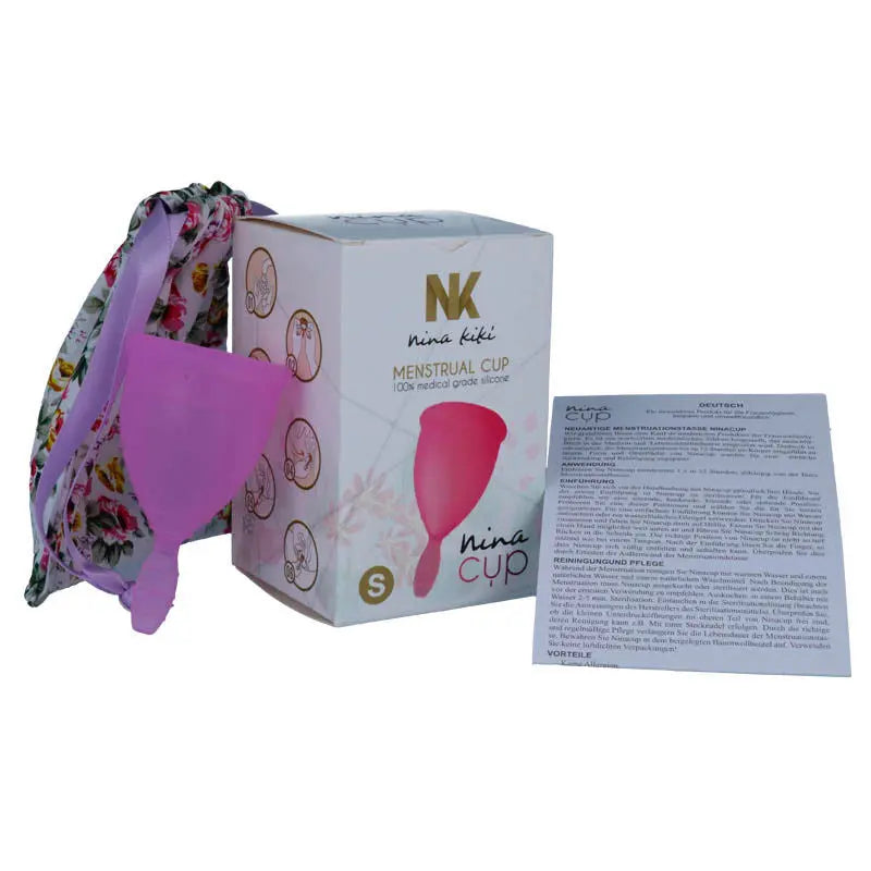 NINA KIKÍ - COPA MENSTRUAL LILA - TALLA S NINA KIKÍ