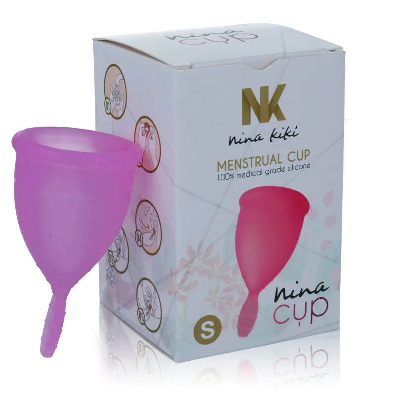 NINA KIKÍ - COPA MENSTRUAL LILA - TALLA S NINA KIKÍ