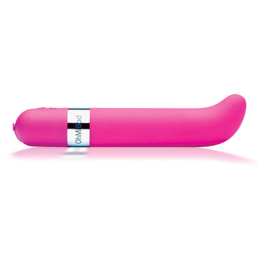 OHMIBOD - FREESTYLE ESTIMULADOR VIBRADOR PUNTO G ROSA OH MI BOD