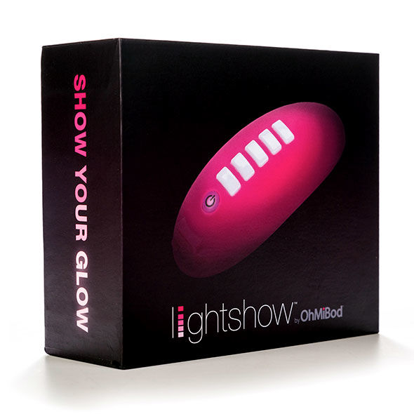 OHMIBOD - LIGHTSHOW ESTIMULADOR LUMINOSO CON CONTROL REMOTO OH MI BOD