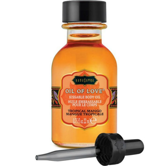 KAMASUTRA - ACEITE COMESTIBLE - MANGO 22 ML KAMASUTRA COSMETICS