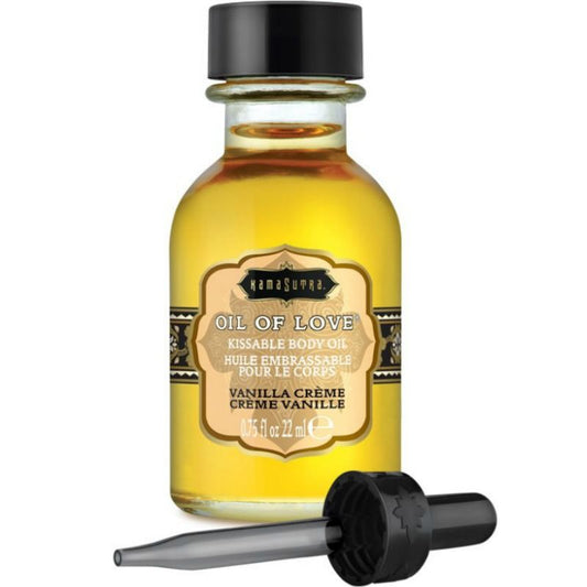 KAMASUTRA - ACEITE COMESTIBLE - VAINILLA 22 ML KAMASUTRA COSMETICS