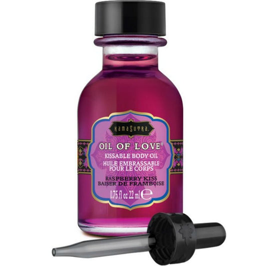 KAMASUTRA - ACEITE COMESTIBLE - FRAMBUESA 22 ML KAMASUTRA COSMETICS