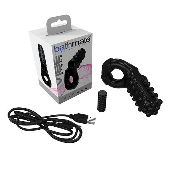 BATHMATE - TICKLE ANILLO VIBRADOR BATHMATE
