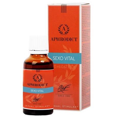 RUF - COMPLEMENTO ALIMENTICIO SEXOVITAL 20ML RUF