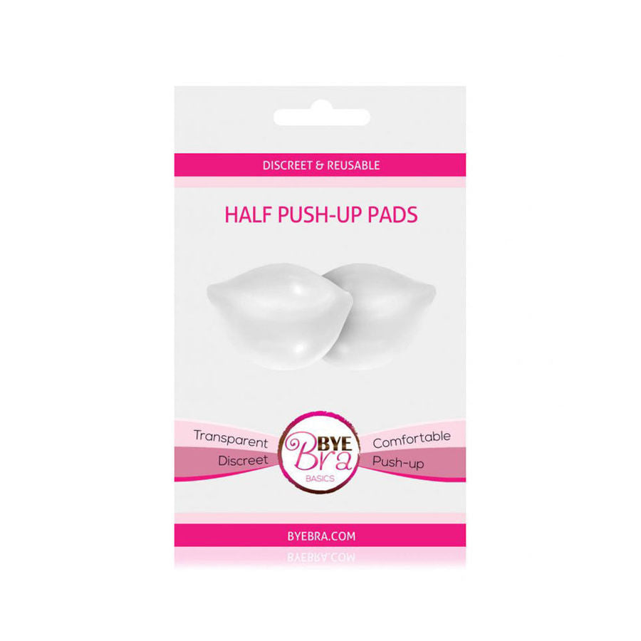 BYE-BRA - SEMI ALMOHADILLAS PUSH-UP TRANSPARENTE BYE BRA - PULL UPS