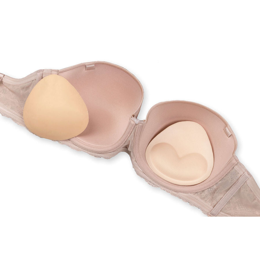 BYE-BRA - ALMOHADILLAS PERFECT PUSH-UP BEIGE BYE BRA - PULL UPS