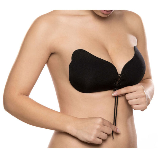 BYE-BRA - LACE-IT REALZADOR PUSH-UP NEGRO COPA A BYE BRA - BRAS