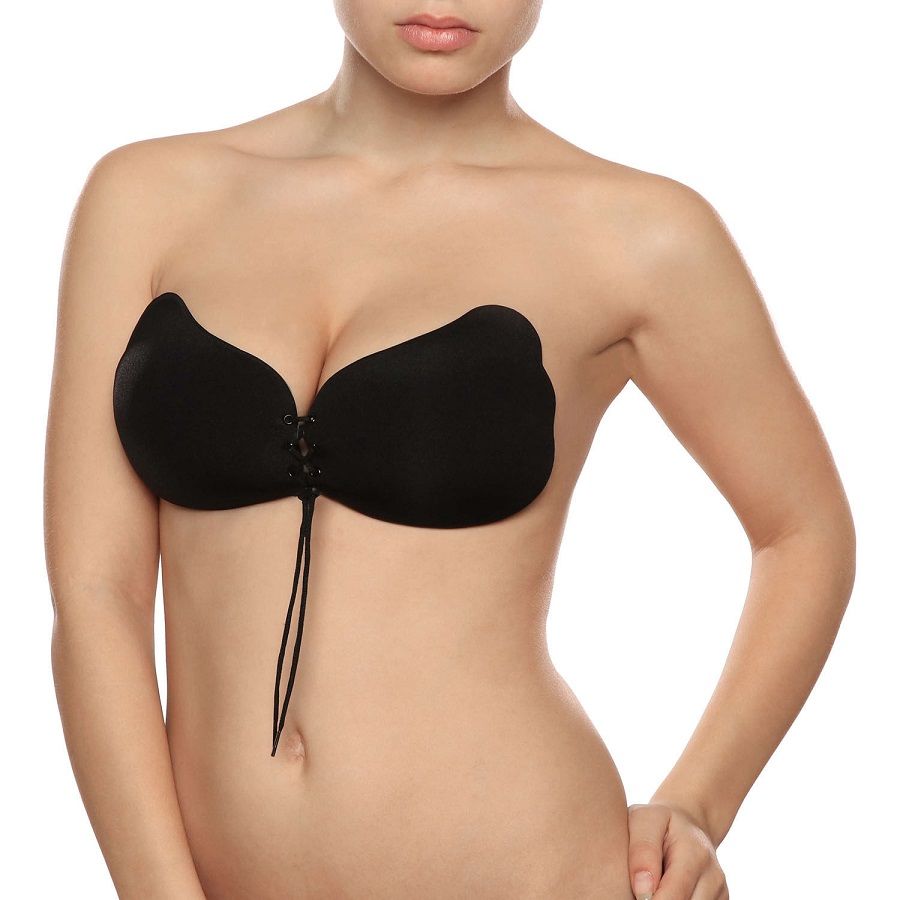 BYE-BRA - LACE-IT REALZADOR PUSH-UP NEGRO COPA C BYE BRA - BRAS