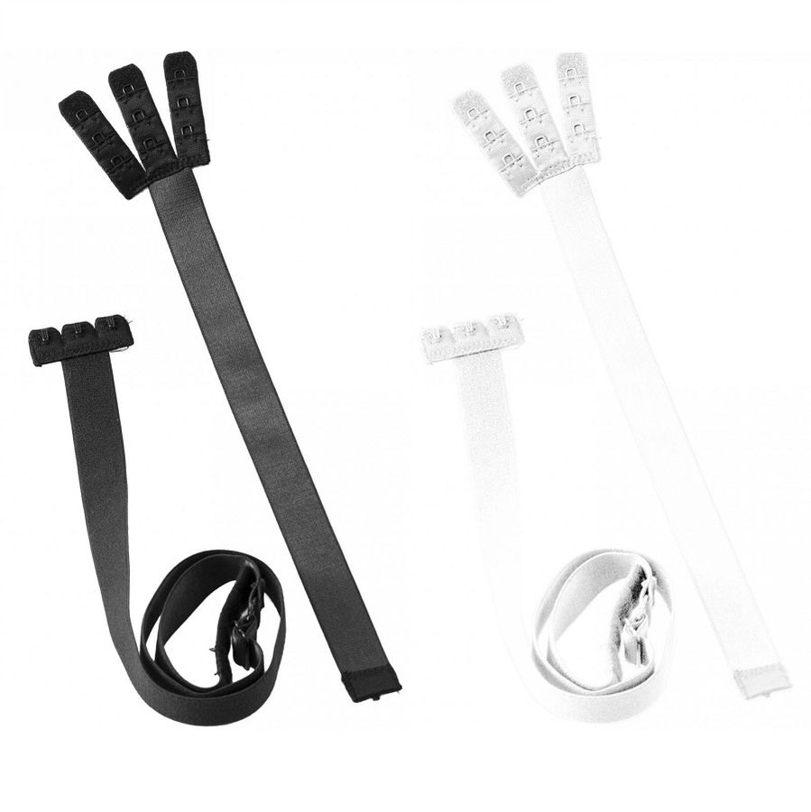 BYE-BRA - ADAPTADOR SUJETADOR ESPALDA ABIERTA NEGRO & BLANCO BYE BRA - ACCESSORIES