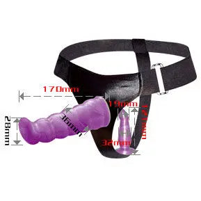 BAILE - ARNES ANAL Y VAGINAL FEMENINO LILA PUNTO G 17 CM BAILE