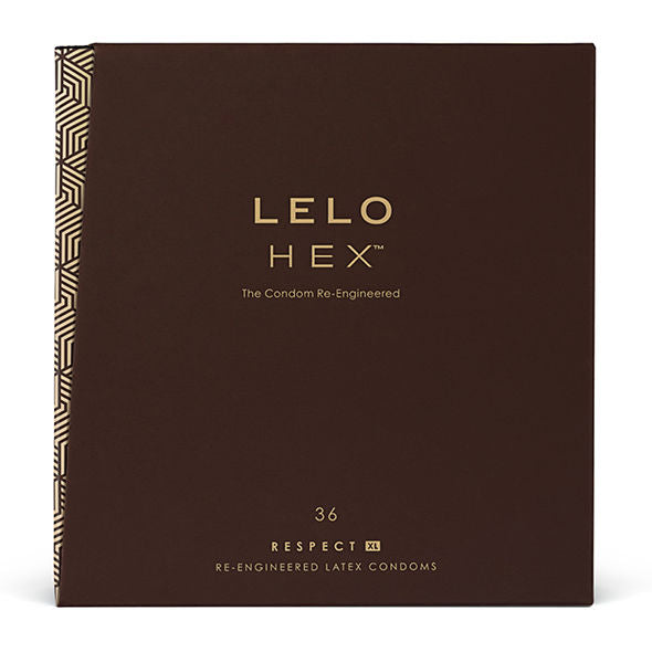 LELO - HEX PRESERVATIVO RESPECT XL 36 PACK LELO