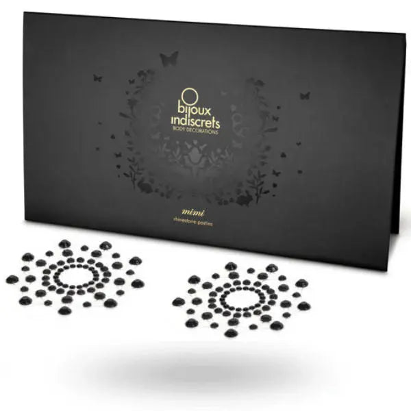 BIJOUX - INDISCRETS MIMI NEGRO BIJOUX JEWELRY