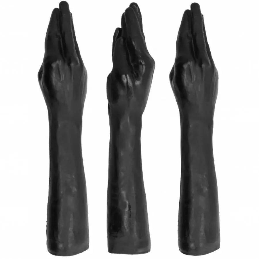 ALL BLACK - PUÑO GIGANTE FISTING 40 CM ALL BLACK