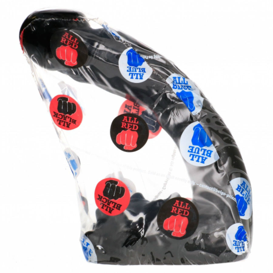 ALL BLACK - DILDO REALISTICO 19 CM ALL BLACK
