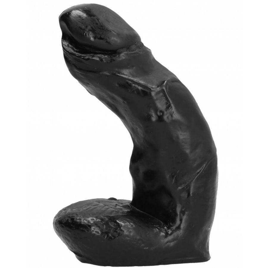 ALL BLACK - DILDO REALISTICO 15 CM ALL BLACK