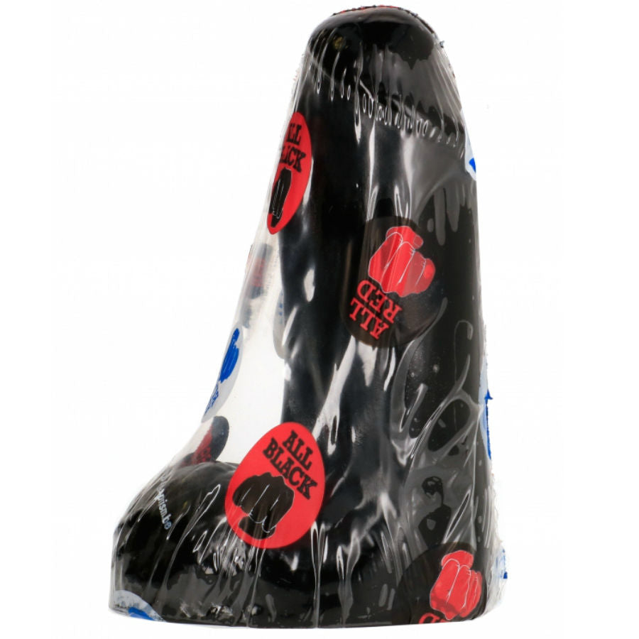 ALL BLACK - DILDO REALISTICO 13 CM ALL BLACK