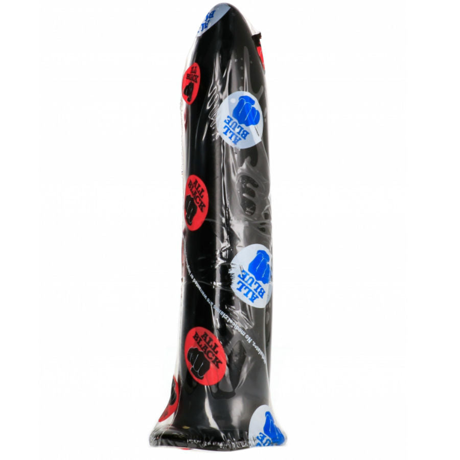 ALL BLACK - DILATADOR ANAL Y VAGINAL 20 CM ALL BLACK