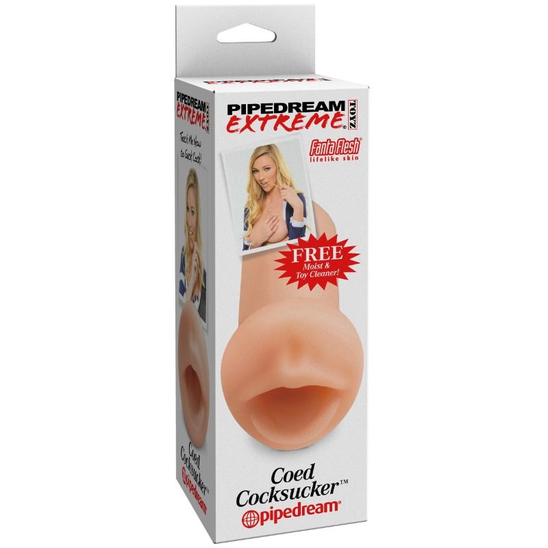 EXTREME TOYZ - MASTURBADOR MASCULINO BOCA COED COCKSUCKER EXTREME TOYZ