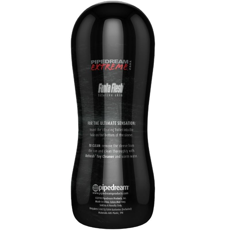 PDX ELITE - MASTURBADOR CON VIBRACIÓN ANO PDX ELITE