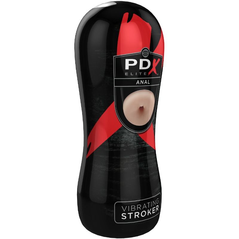 PDX ELITE - MASTURBADOR CON VIBRACIÓN ANO PDX ELITE