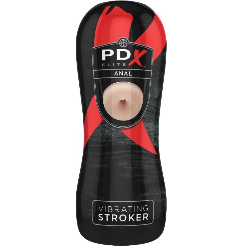 PDX ELITE - MASTURBADOR CON VIBRACIÓN ANO PDX ELITE