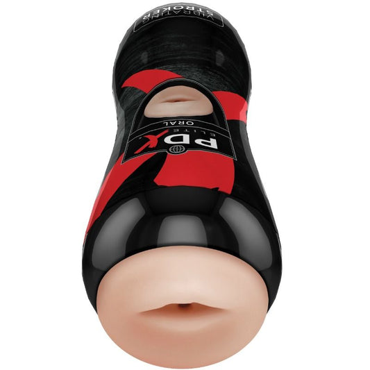 PDX ELITE - MASTURBADOR CON VIBRACIÓN BOCA PDX ELITE