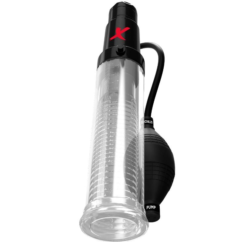 PDX ELITE - BOMBA DE SUCCIÓN MASTURBADORA CON VIBRACIÓN SUCK N PUMP STROKER PDX ELITE