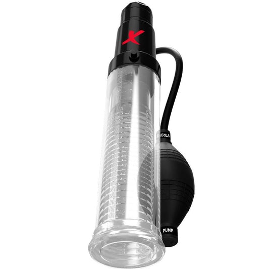 PDX ELITE - BOMBA DE SUCCIÓN MASTURBADORA CON VIBRACIÓN SUCK N PUMP STROKER PDX ELITE
